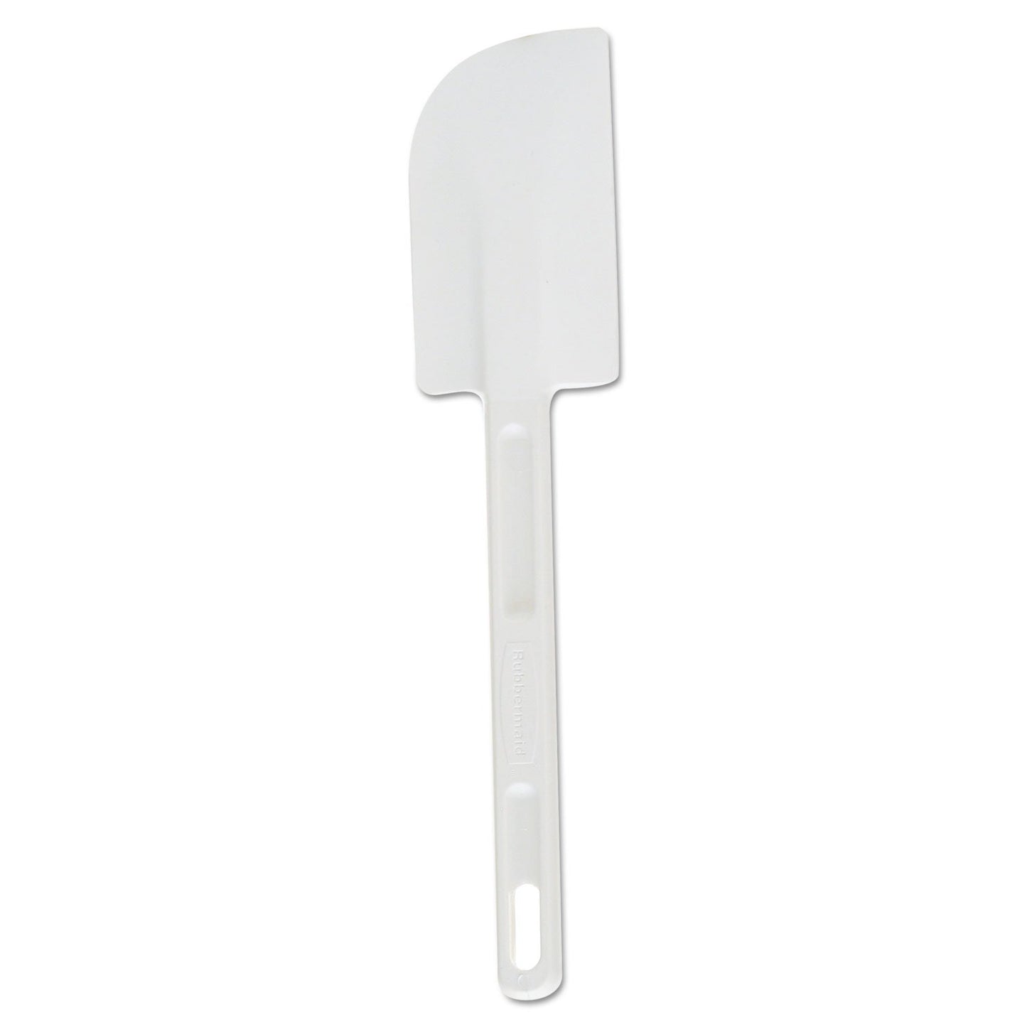Cold Temperature Scraper Spatula, White, 9.5 Inch | Rubbermaid Commercial Products