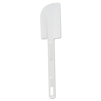 Cold Temperature Scraper Spatula, White, 9.5 Inch | Rubbermaid Commercial Products