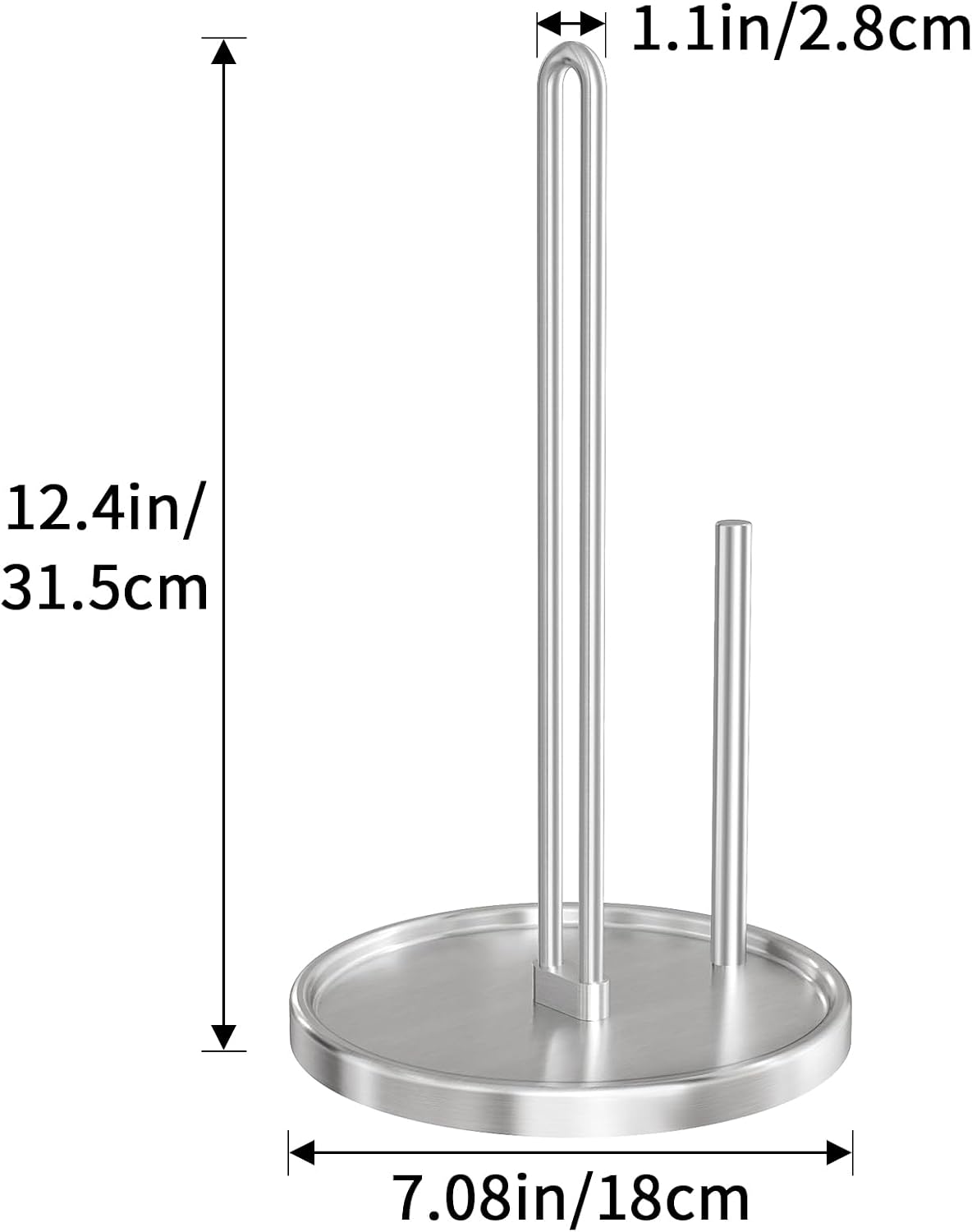Chrome Paper Towel Holder