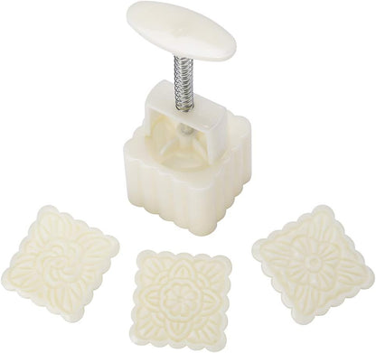 Mid-Autumn Festival Hand-Pressure Moon Cake Mold