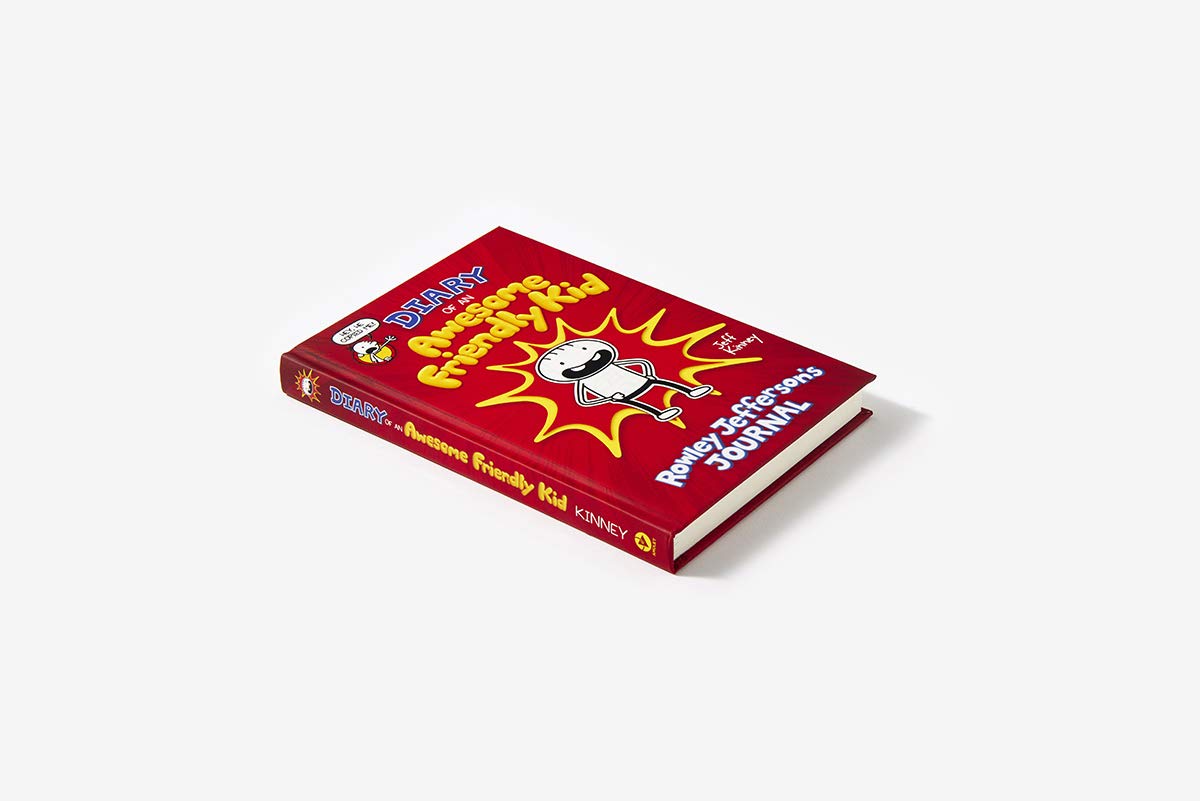 Diary of an Awesome Friendly Kid