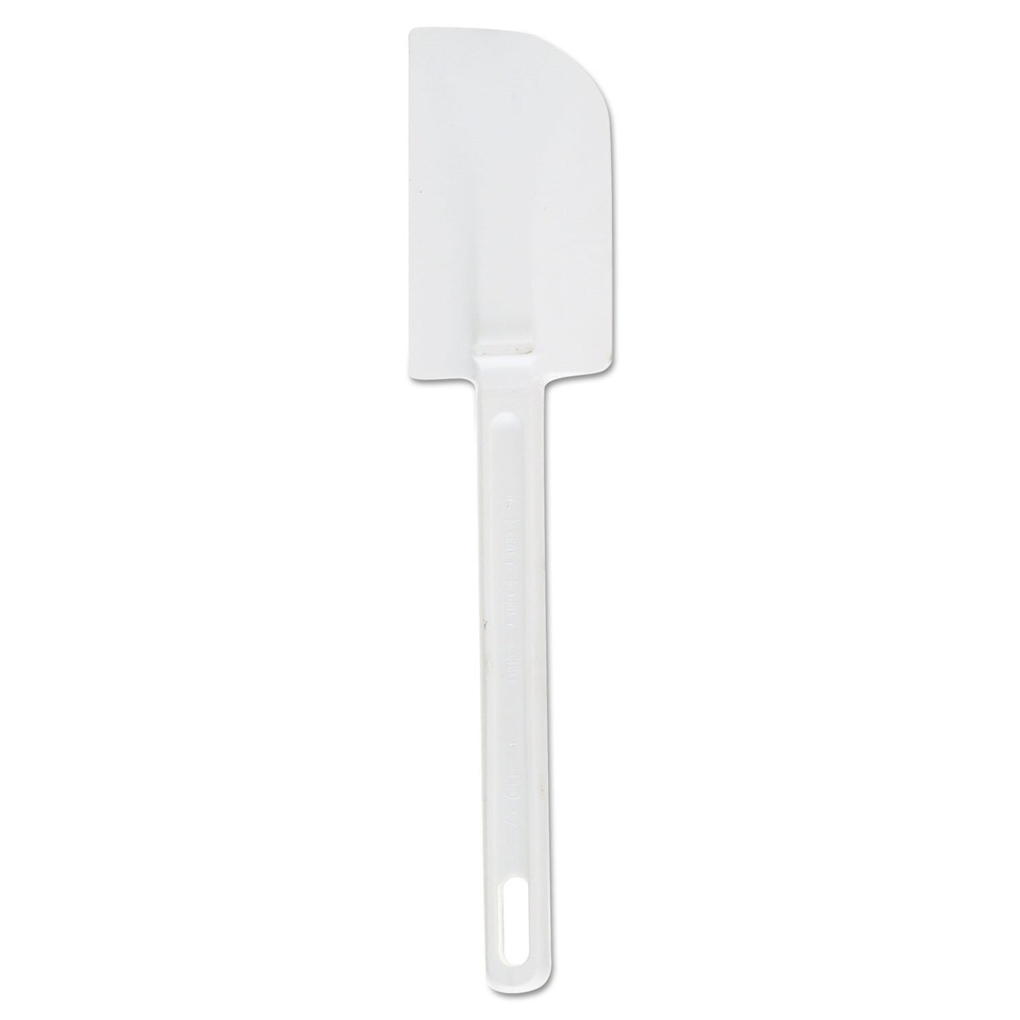Cold Temperature Scraper Spatula, White, 9.5 Inch | Rubbermaid Commercial Products