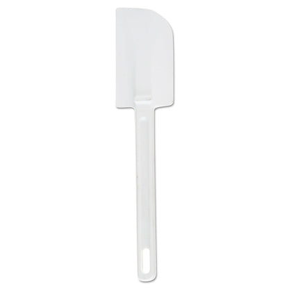 Cold Temperature Scraper Spatula, White, 9.5 Inch | Rubbermaid Commercial Products