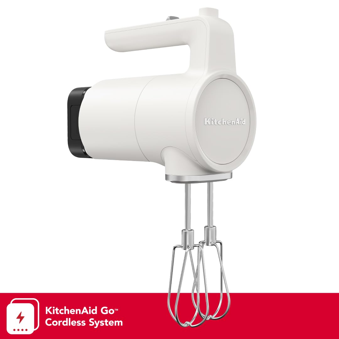 Go Cordless Hand Mixer, battery included | KitchenAid