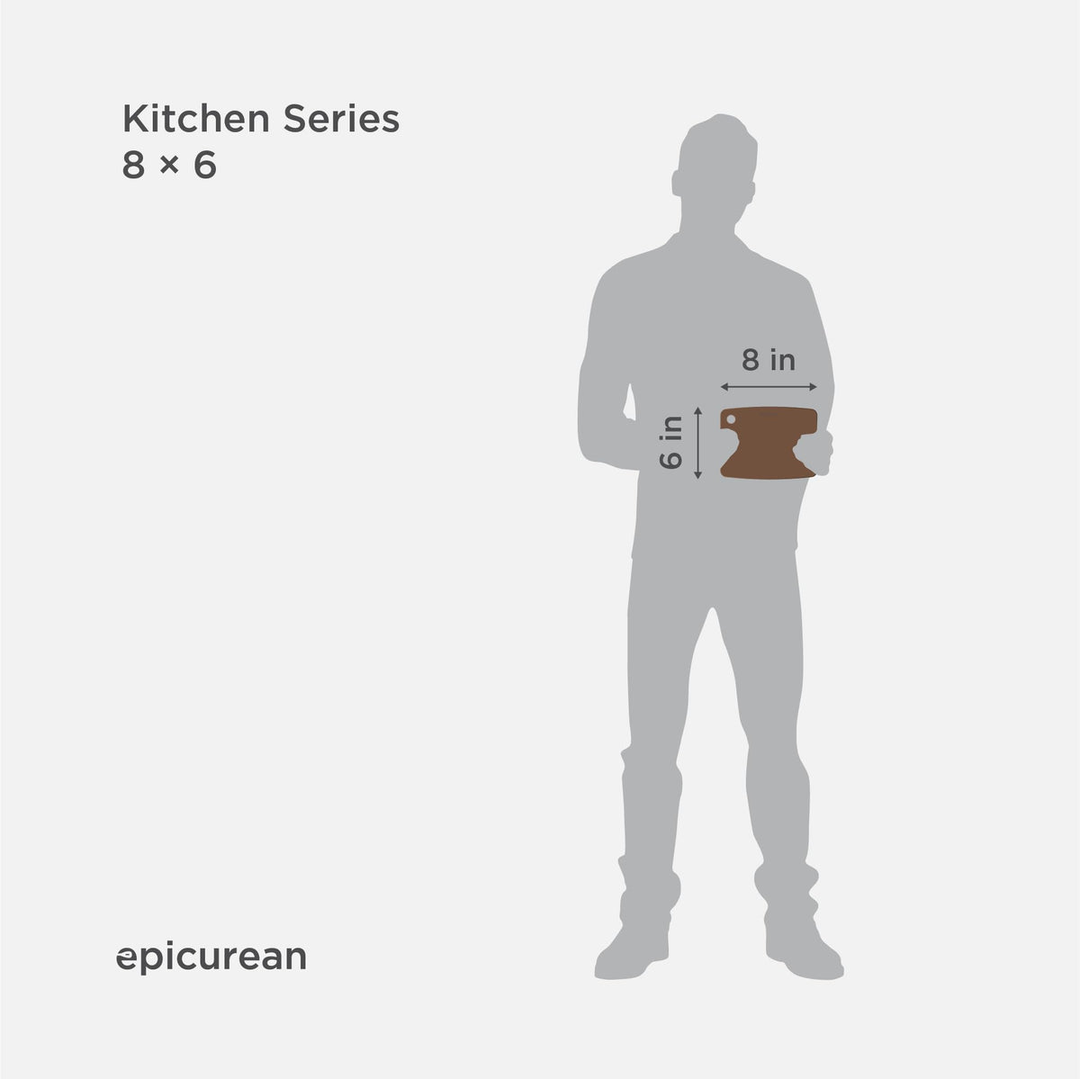 Epicurean Kitchen Series Cutting Board | 3 Sizes and Colors
