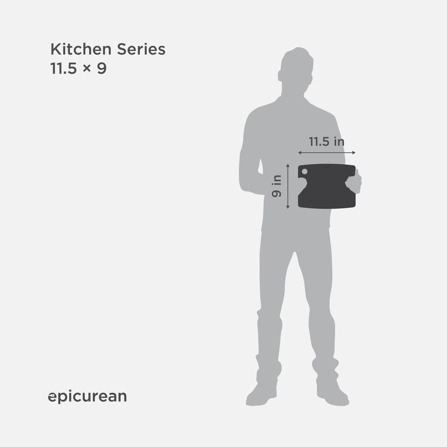 Epicurean Kitchen Series Cutting Board | 3 Sizes and Colors