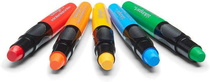Mixed Media Gel Stick Crayons 12 Colors