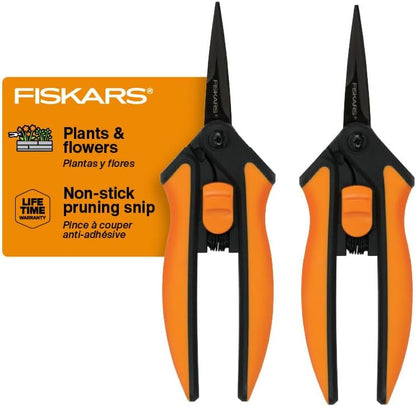 6" Non-Stick Pruning Snips, Scissors, and Tool Gift Set