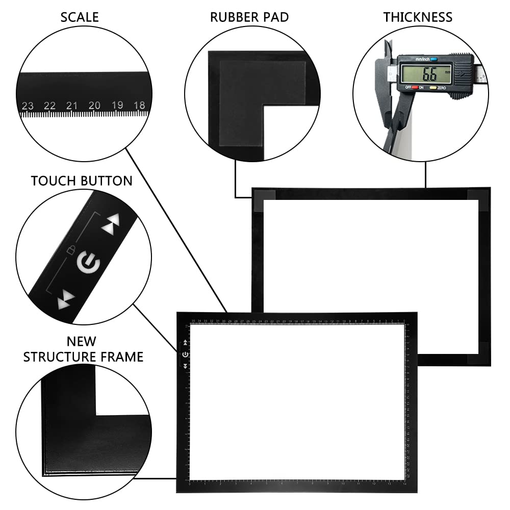 Artist LED tracing Light Box Copy Table