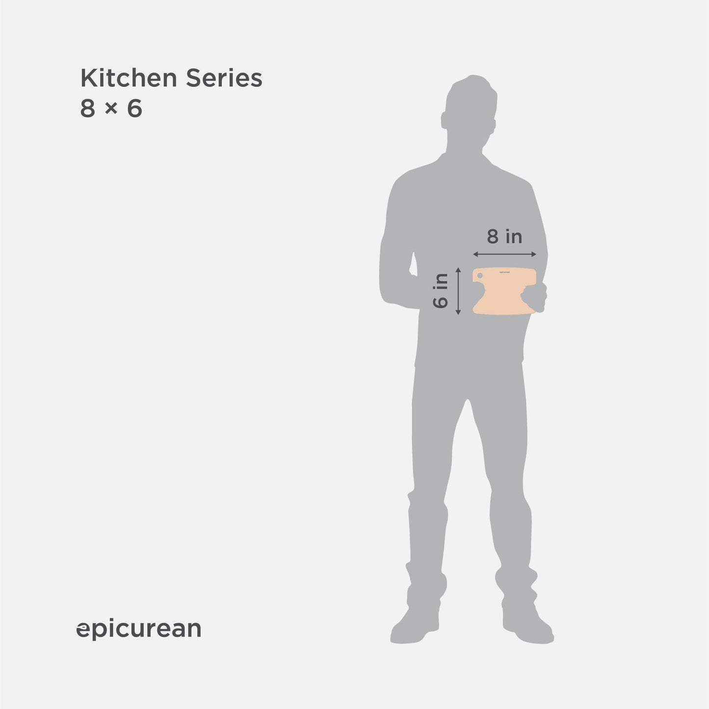 Epicurean Kitchen Series Cutting Board | 3 Sizes and Colors