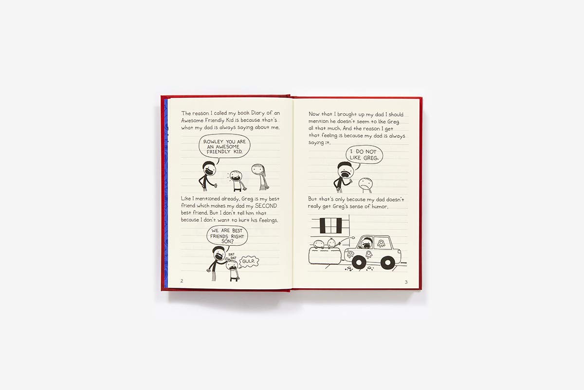 Diary of an Awesome Friendly Kid