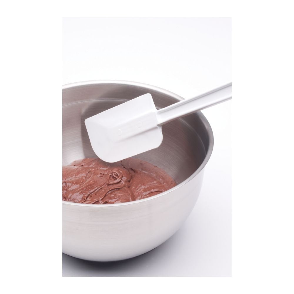 Cold Temperature Scraper Spatula, White, 9.5 Inch | Rubbermaid Commercial Products