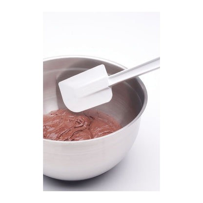Cold Temperature Scraper Spatula, White, 9.5 Inch | Rubbermaid Commercial Products
