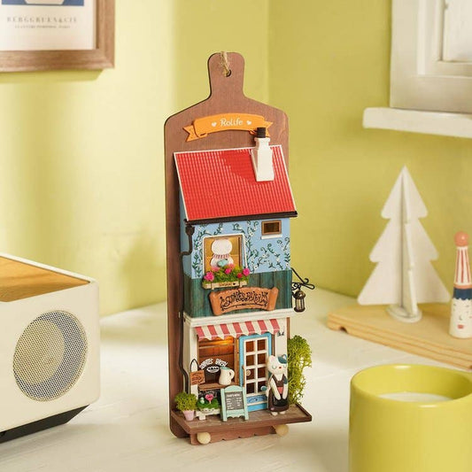 Rolife 3D Wooden Puzzle Wall Hanging DIY Miniature House