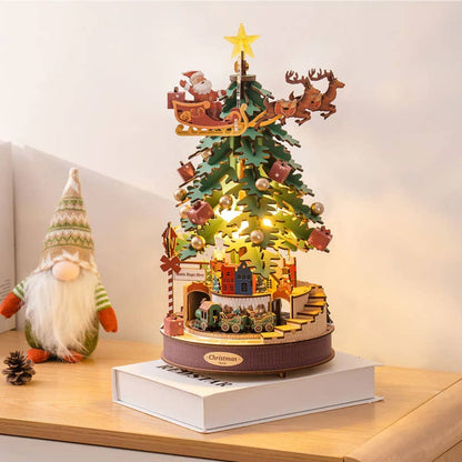 Christmas Melody Tree Rolife  Music Dreamer DIY Wooden