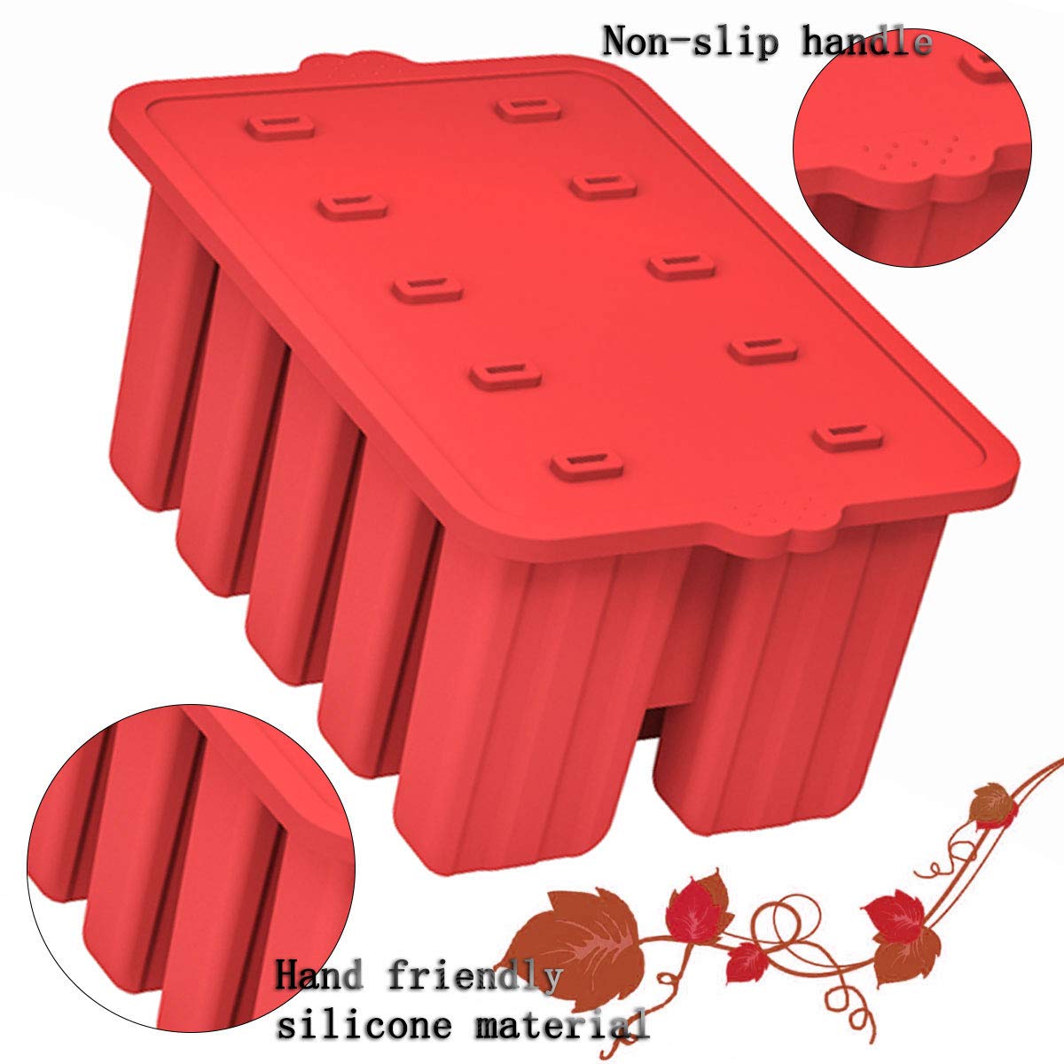 Silicone Popsicles Molds