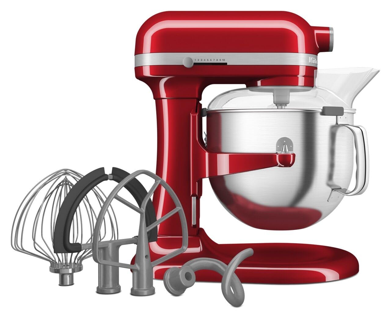 KitchenAid 7 Quart Bowl-Lift Stand Mixer with Accessories