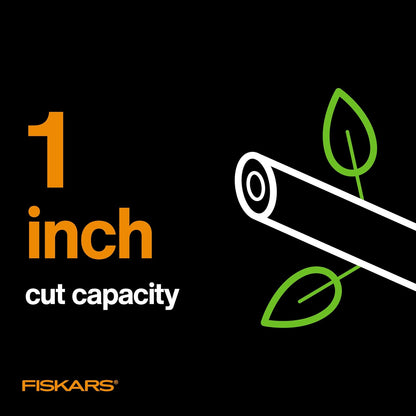 Fiskars Forged Steel Bypass Pruning Shears (4 Options)