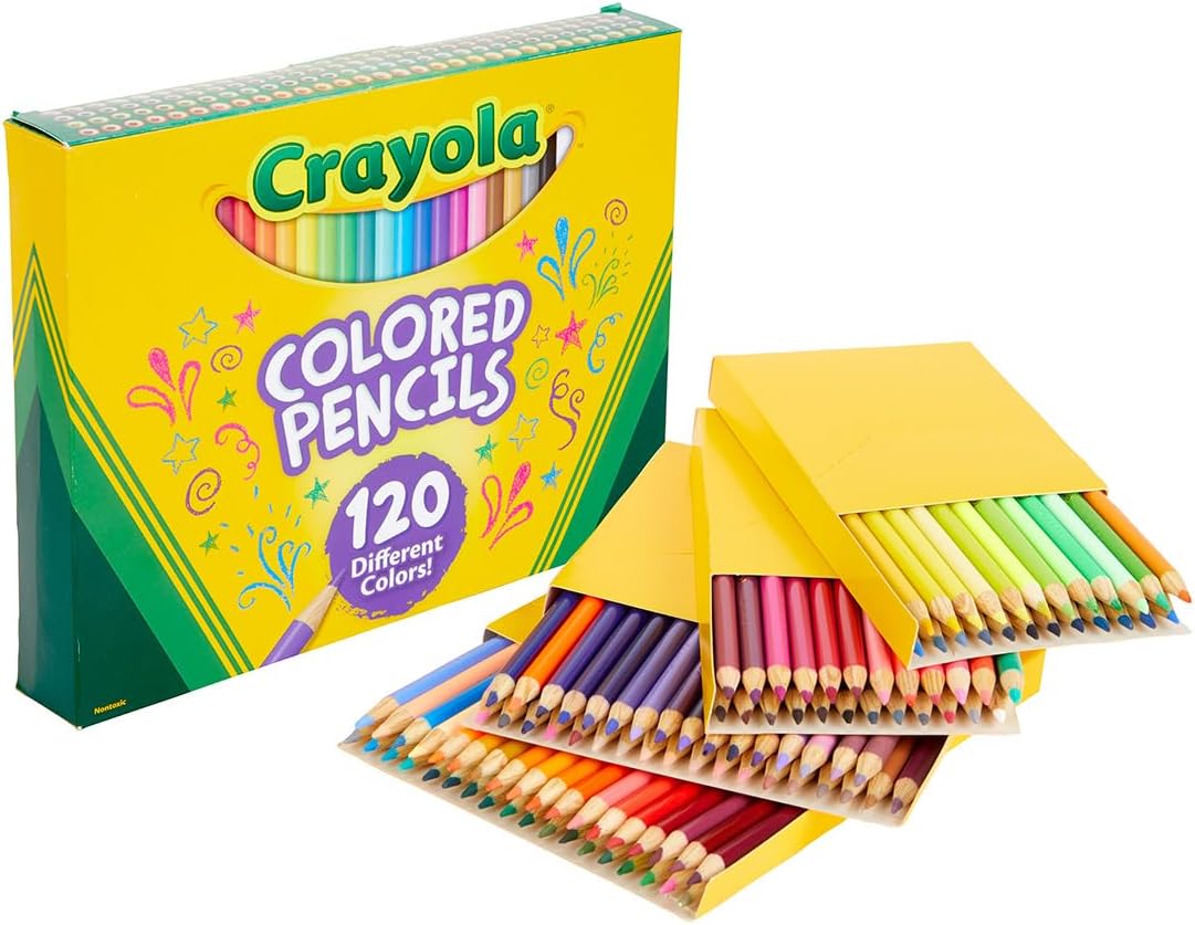 Colored Pencils Set for Kids School Supplies | Crayola