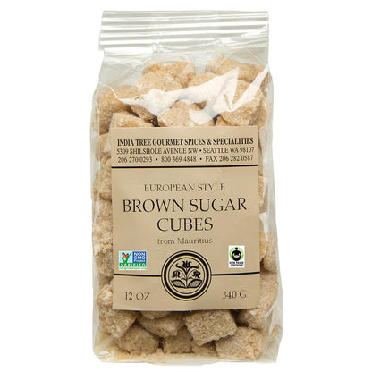 White Sugar Cubes Pure Cane Non-GMO Raw Sweetener