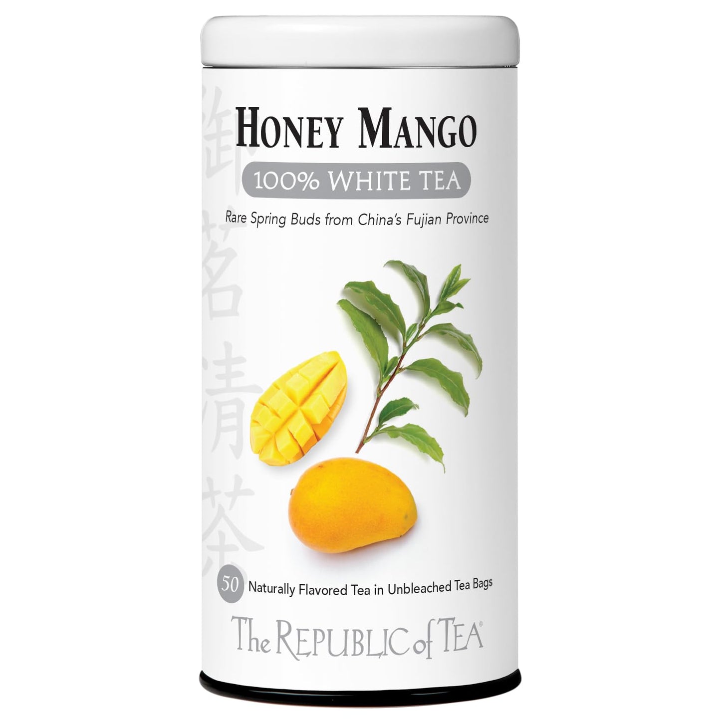 Honey Mango 100% White Tea, Low Caffeine | The Republic of Tea