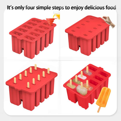 Silicone Popsicles Molds