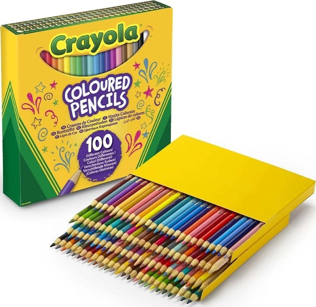 Colored Pencils Set for Kids School Supplies | Crayola