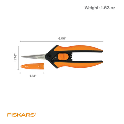6" Non-Stick Pruning Snips, Scissors, and Tool Gift Set