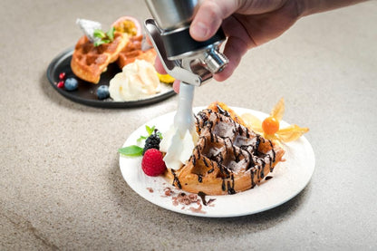 iSi Cream Profi Whip Cream Whipper | Stainless Steel, 1 Pint or 1 Quart