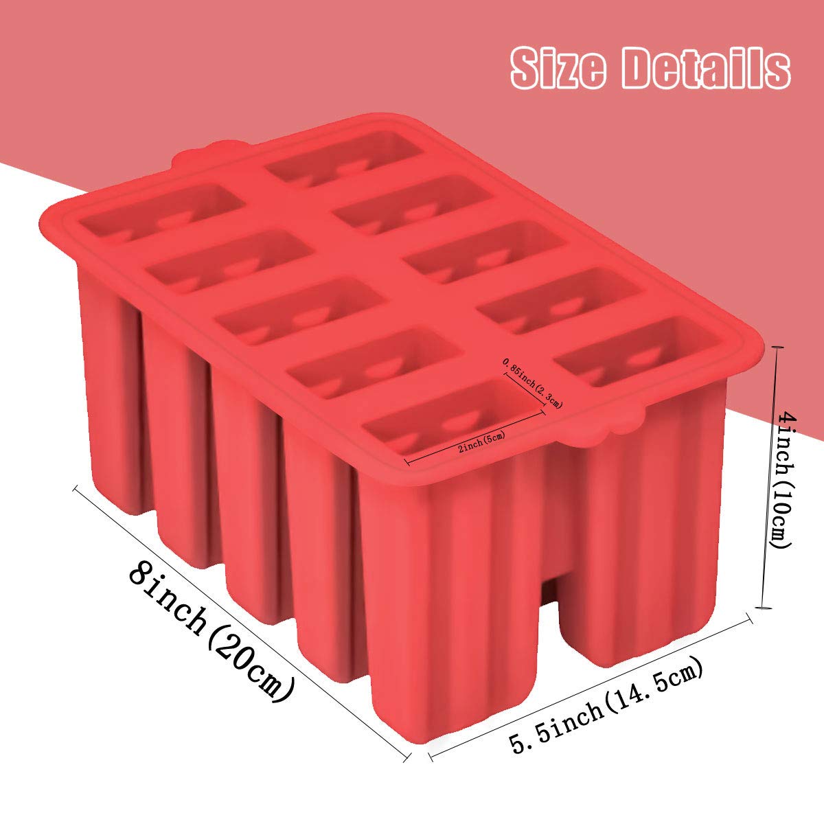 Silicone Popsicles Molds