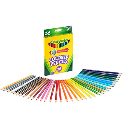 Colored Pencils Set for Kids School Supplies | Crayola
