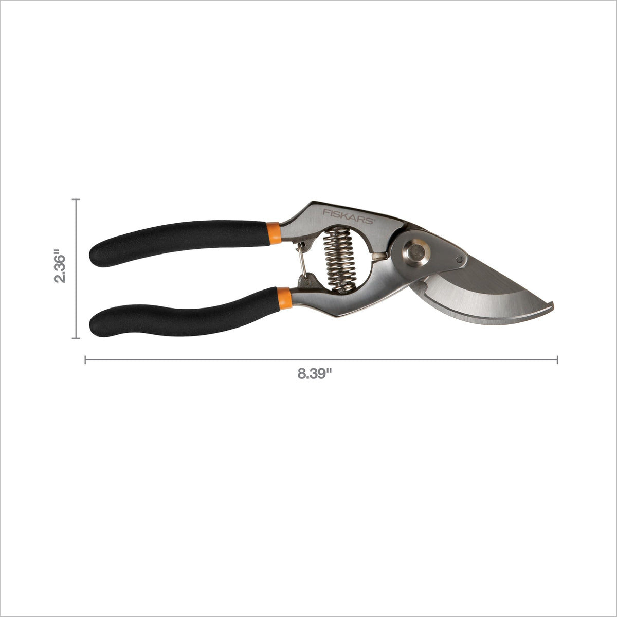 Fiskars Forged Steel Bypass Pruning Shears (4 Options)