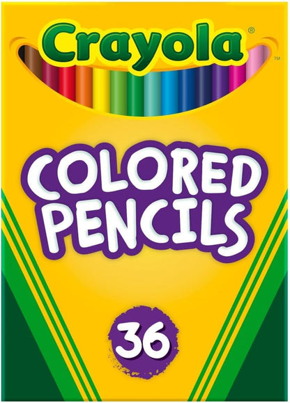 Colored Pencils Set for Kids School Supplies | Crayola