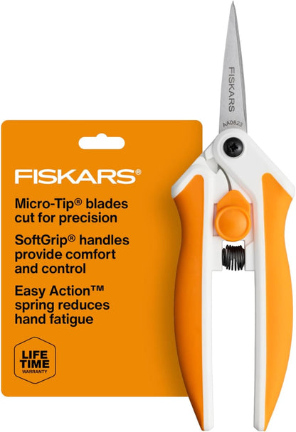 6" Easy Action Micro-Tip Scissors