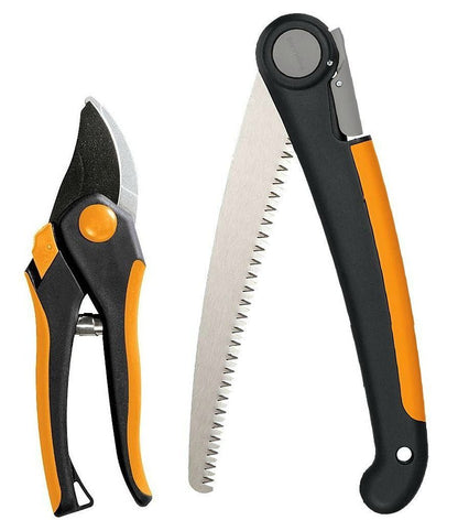 Fiskars Forged Steel Bypass Pruning Shears (4 Options)