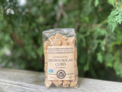 White Sugar Cubes Pure Cane Non-GMO Raw Sweetener