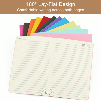 12 Pack Colorful Blank Notebooks A5 Journals | 12 Colors, 30 Sheets