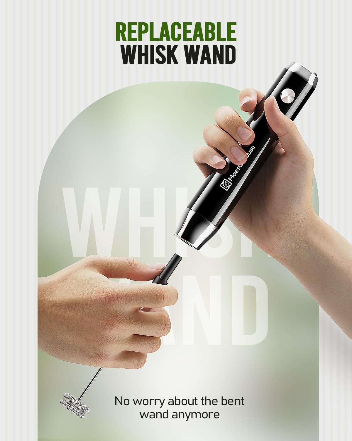 Rechargeable Milk Frother