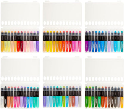 Mixed Media Gel Stick Crayons 72 Colors