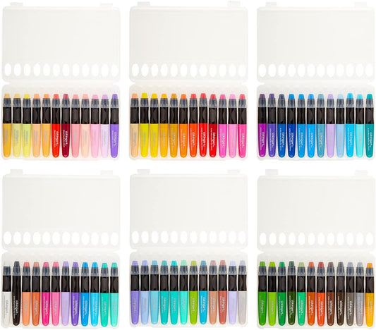 Mixed Media Gel Stick Crayons 72 Colors