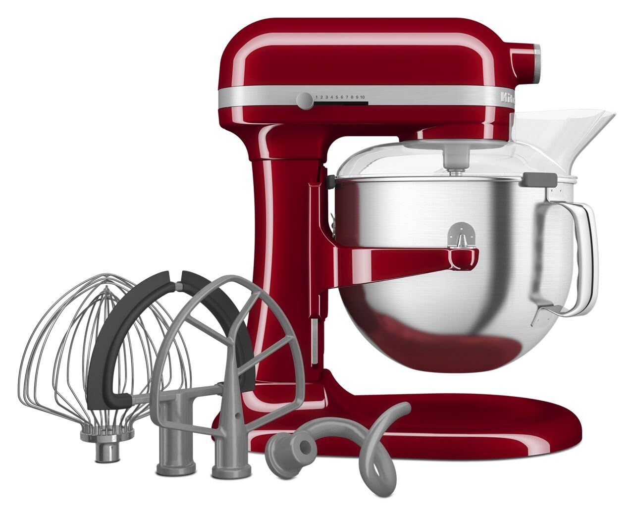 KitchenAid 7 Quart Bowl-Lift Stand Mixer with Accessories
