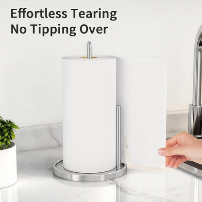 Chrome Paper Towel Holder