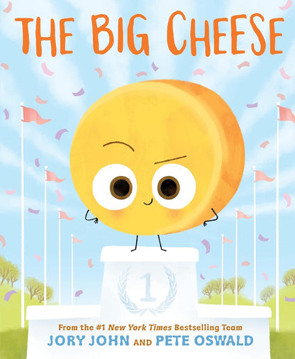 The Food Group Series 7 Books Collection Set By Jory John