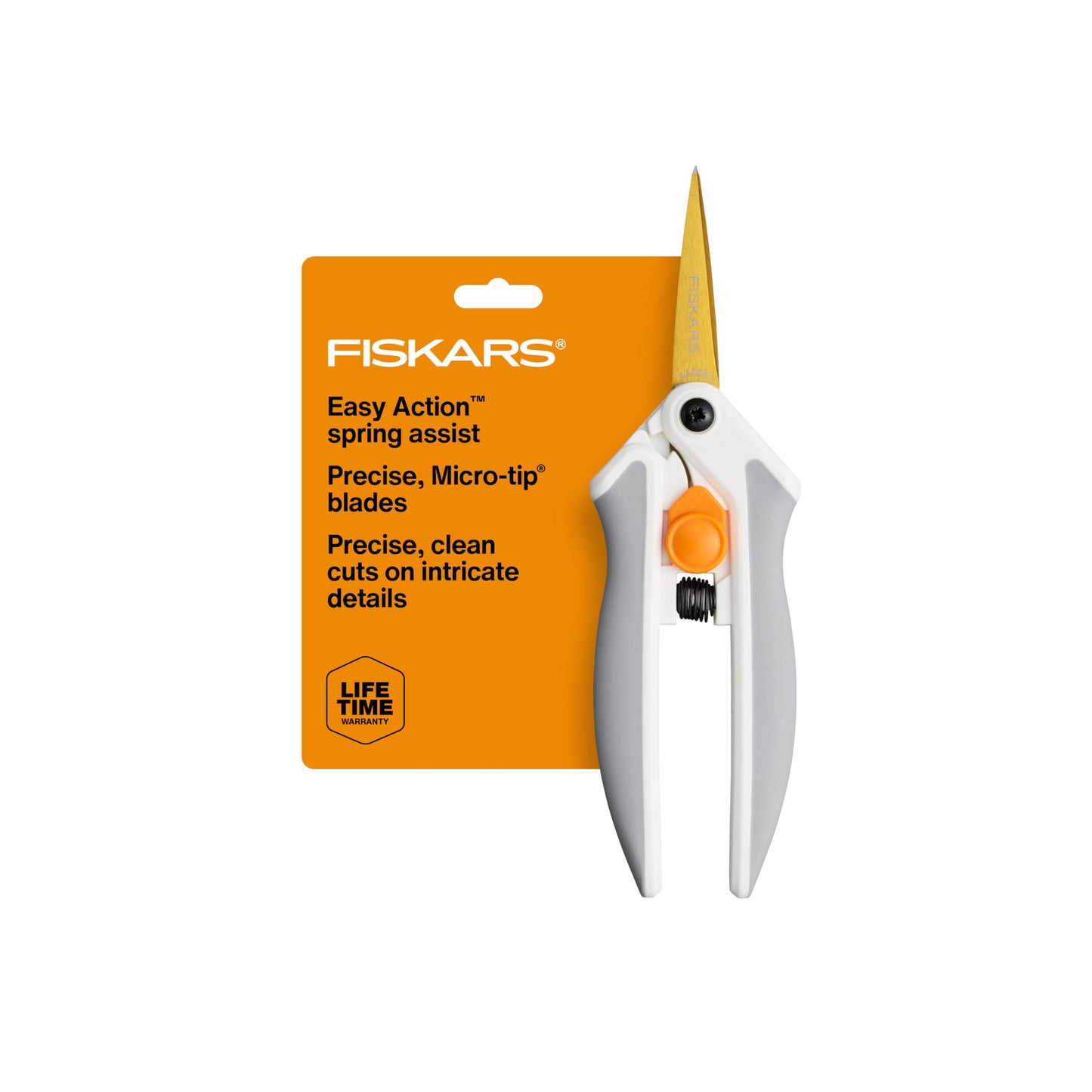 6" Easy Action Micro-Tip Scissors