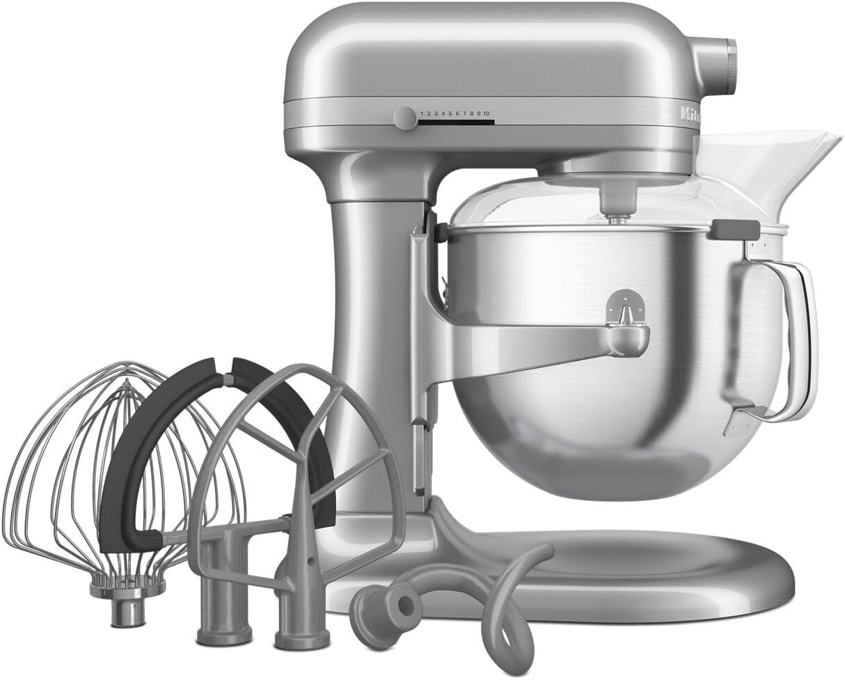 KitchenAid 7 Quart Bowl-Lift Stand Mixer with Accessories
