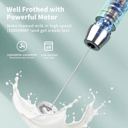 Rechargeable Milk Frother