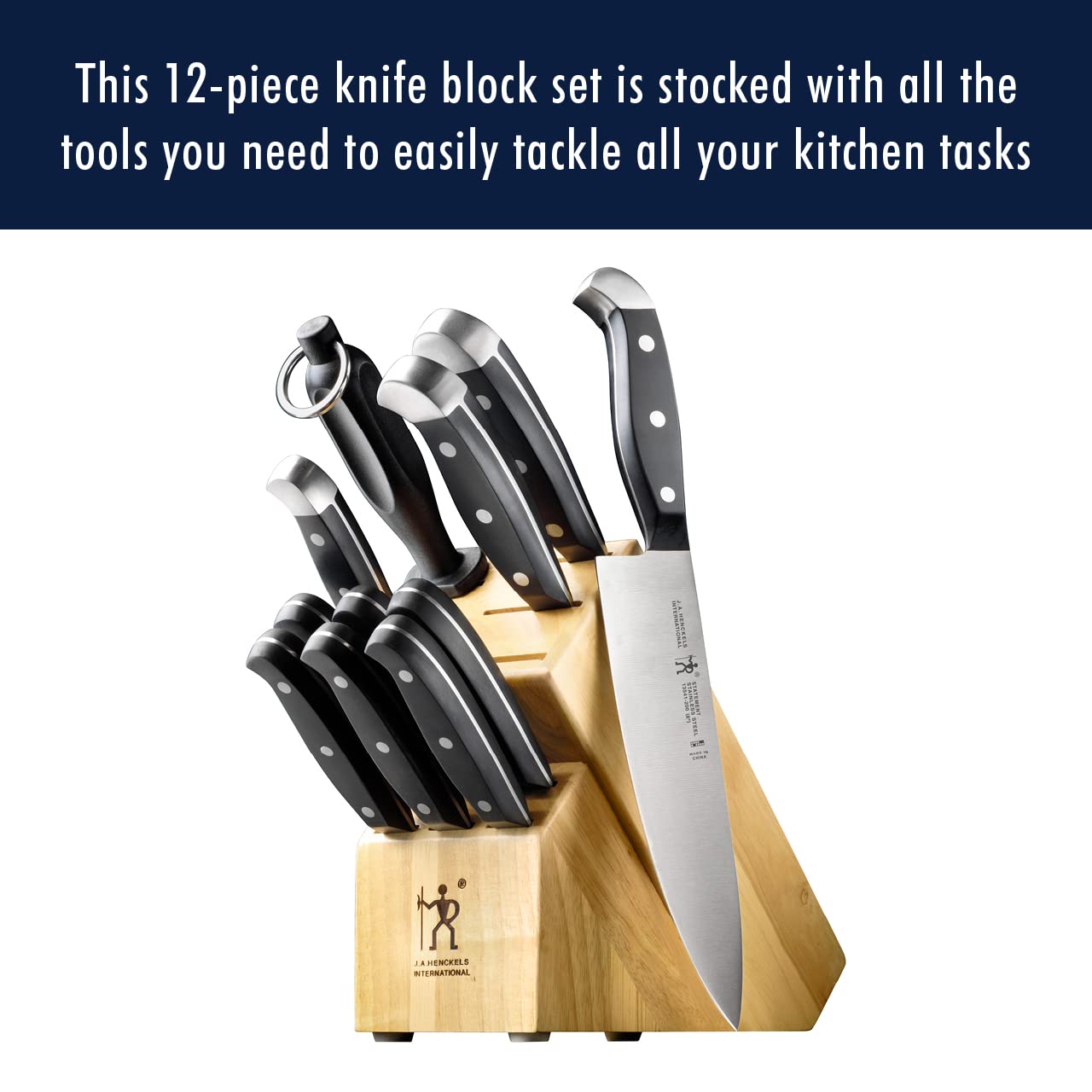 Henckels Statement Stainless Steel Knife Block Sets