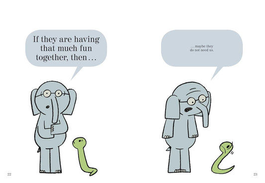 An Elephant & Piggie Biggie! Volume 4 (An Elephant and Piggie Book)