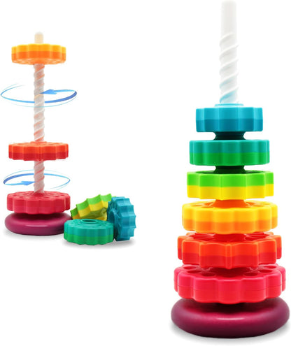 Educational Spinning Stacking Toys