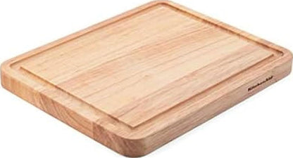 KitchenAid Rubberwood Cutting Board 8-inch x 10-Inch